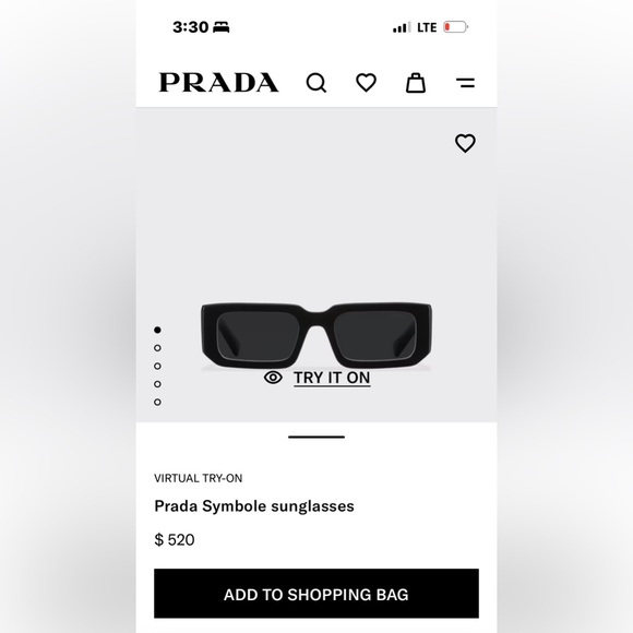 I’m selling these Prada glasses let me know if anyone is interested - Picture 4 of 4